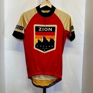 Like new Giro bicycling shirt, Zion, small